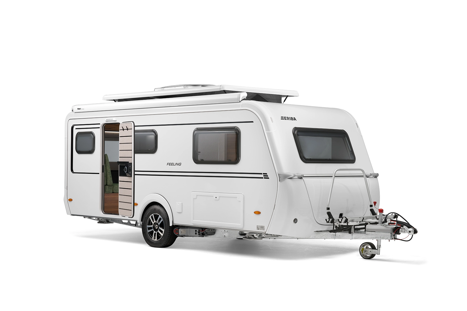 The modern, straightforward exterior design appears timeless and high-quality.